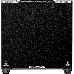 Plaque d'Impression PEI avec base magnétique pour Creality K1 Max