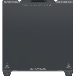 PEI Smooth-printplaat (zonder magnetische basis), Creality K1C, K1 SE