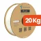 Pack x20 PLA+ White Forshape Premium - 1.75mm - 20Kg