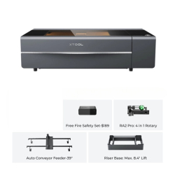 xTool P2S - Pack Polyvalent