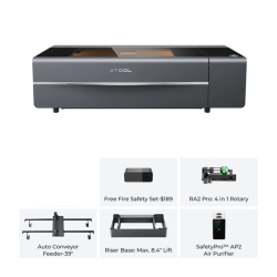 xTool P2S - Pack Deluxe