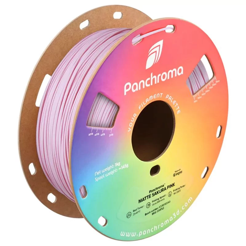 Panchroma™ PLA Matte Sakura Pink - 1.75mm - 1kg Panchroma™ PLA Matte Sakura Pink - 1.75mm - 1kg