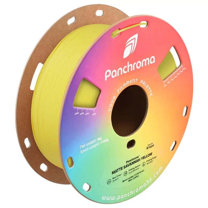 Panchroma™ PLA Matte Savannah Yellow - 1.75mm - 1kg Panchroma™ PLA Matte Savannah Yellow - 1.75mm - 1kg
