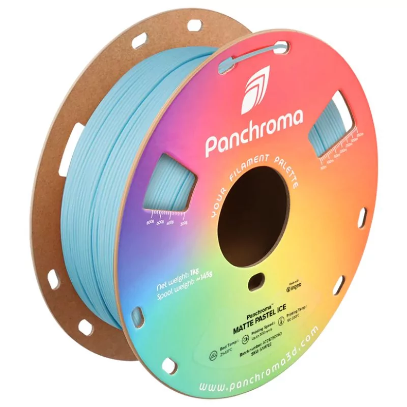 Panchroma™ PLA Matte Pastel Ice - 1.75mm - 1kg Panchroma™ PLA Matte Pastel Ice - 1.75mm - 1kg
