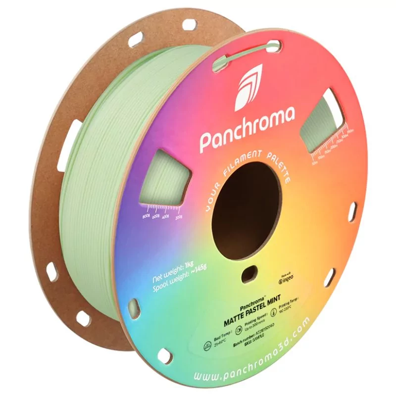 Panchroma™ PLA Matte Pastel Mint - 1.75mm - 1kg