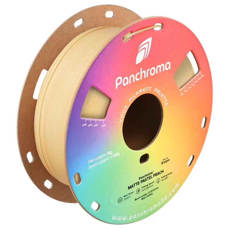 Panchroma™ PLA Matte Pastel Peach - 1.75mm - 1kg Panchroma™ PLA Matte Pastel Peach - 1.75mm - 1kg