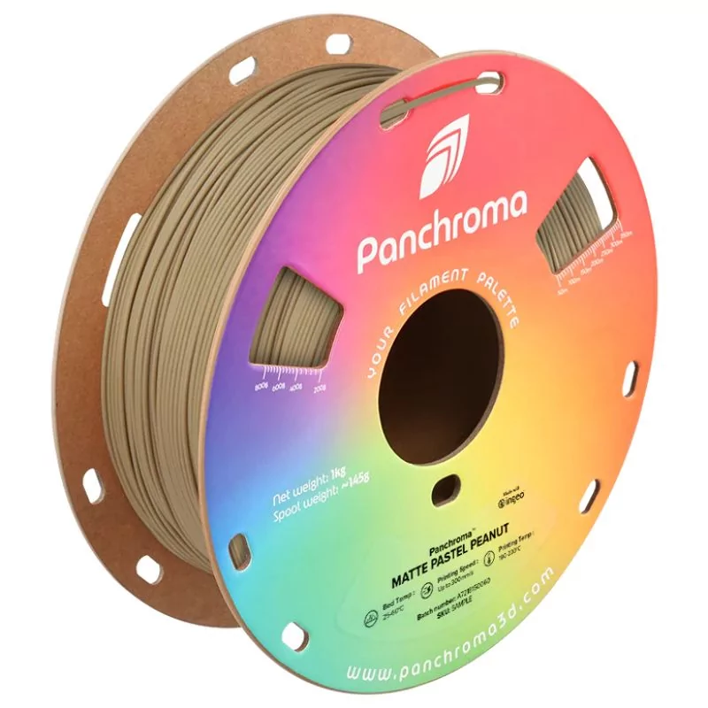 Panchroma™ PLA Matte Pastel Peanut - 1.75mm - 1kg Panchroma™ PLA Matte Pastel Peanut - 1.75mm - 1kg