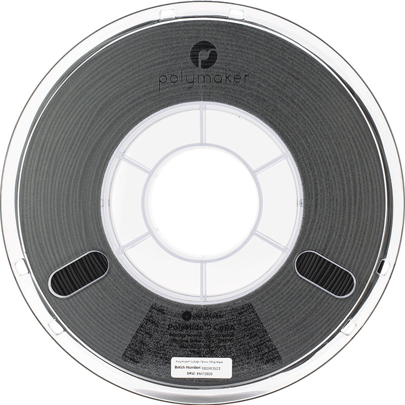 PolyMide CoPA 6-6.6 Nylon Noir - 1.75mm - 750 g (2) PolyMide CoPA 6-6.6 Nylon Noir - 1.75mm - 750 g (2)