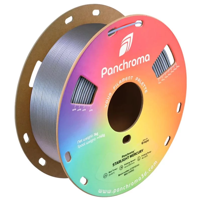 Panchroma™ PLA Starlight Mercury - 1.75mm - 1kg Panchroma™ PLA Starlight Mercury - 1.75mm - 1kg