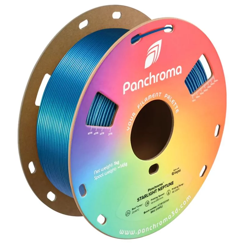 Panchroma™ PLA Starlight Neptune - 1.75mm - 1kg Panchroma™ PLA Starlight Neptune - 1.75mm - 1kg