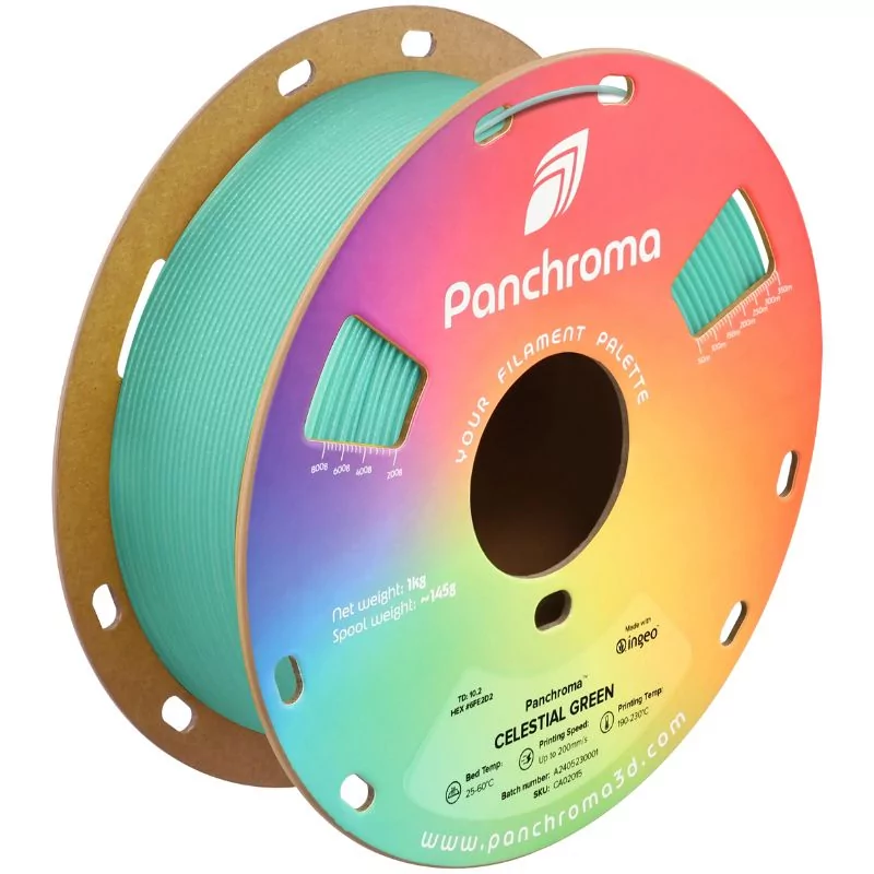 Panchroma™ PLA Celestial Green - 1.75mm - 1kg Panchroma™ PLA Celestial Green - 1.75mm - 1kg