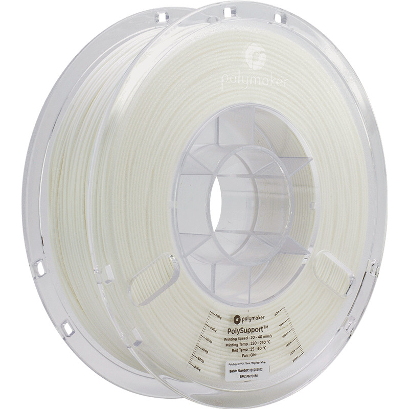 PolySupport Blanc perle - 1.75mm - 750 g PolySupport Blanc perle - 1.75mm - 750 g