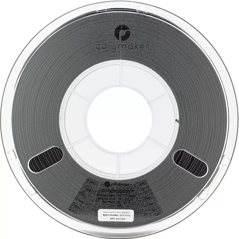 PolySmooth Noir - 2.85mm - 750 g (2) PolySmooth Noir - 2.85mm - 750 g (2)