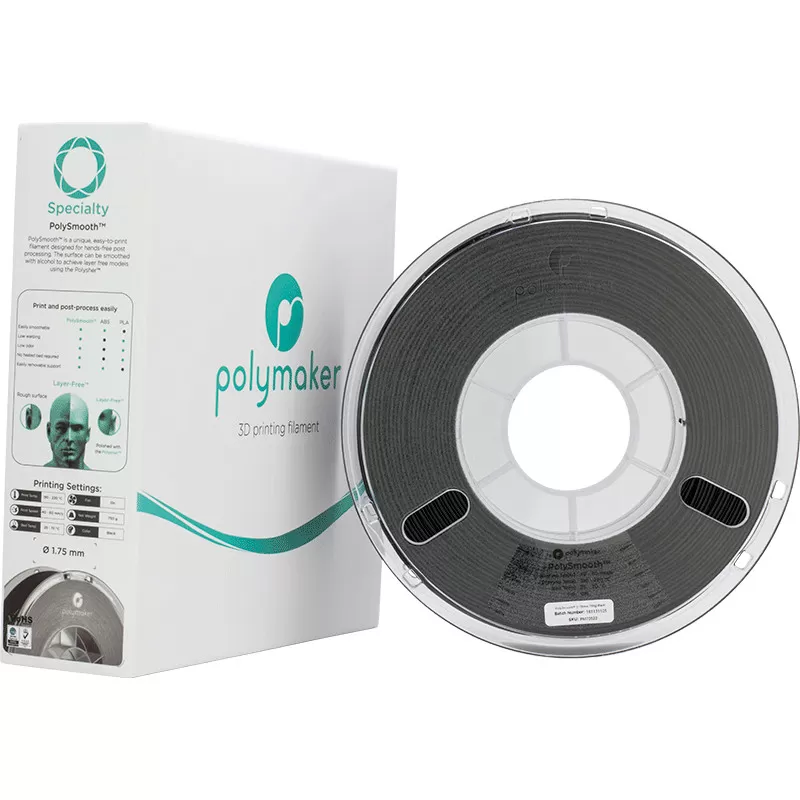 PolySmooth Noir - 2.85mm - 750 g (5) PolySmooth Noir - 2.85mm - 750 g (5)