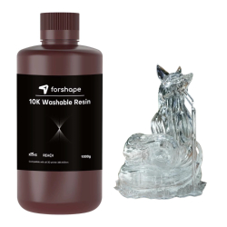 Forshape 10K waterafwasbare hars met hoge doorlaatbaarheid Premium - 1 kg