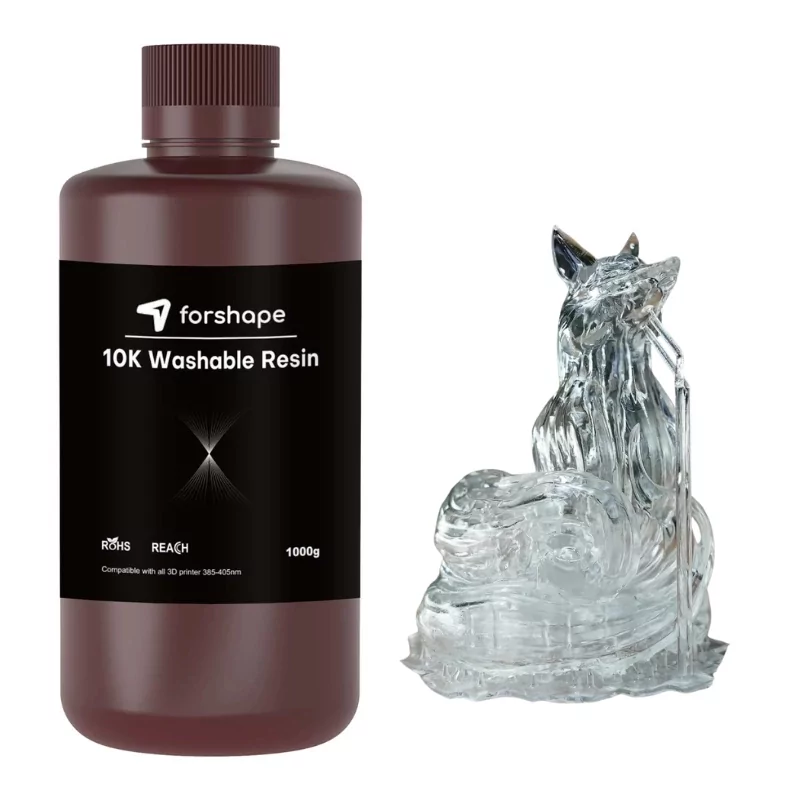 Résine 10K Water Washable High Trans Forshape Premium - 1Kg Résine 10K Water Washable High Trans Forshape Premium - 1Kg