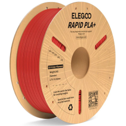Elegoo Rapid PLA+ Rood - 1.75mm - 1kg