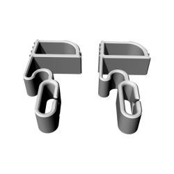 Bowden Clip Set, Ultimaker S8