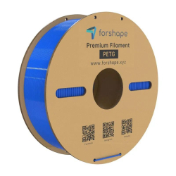 PETG Blauwe Forshape Premium – 1.75mm – 1Kg