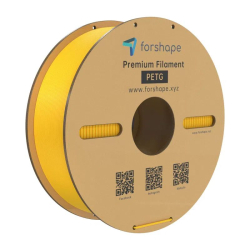 PETG Geel Forshape Premium – 1.75mm – 1Kg
