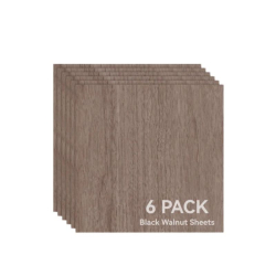 3mm Zwart Walnoot Multiplex x6 Bambu Lab