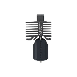 Hotend met 0,8 mm geharde stalen nozzle, Bambu Lab X1, P1 serie