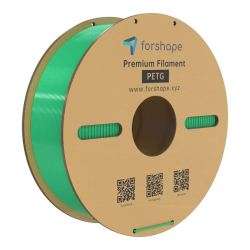 Forshape PETG Groen Premium - 1,75mm - 1kg