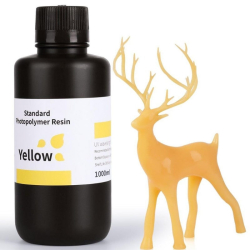 Résine standard Jaune Elegoo - 1000 ml