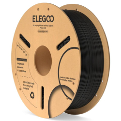 Elegoo PLA Zwart - 1.75mm - 1 kg
