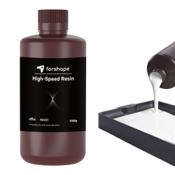 Forshape Premium Witte High-Speed Resin – 1 kg