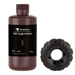 Résine 10K Tough-X Noire Forshape Premium - 1kg