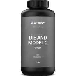 Resin SprintRay Die en Model Grey 2 - 1 kg
