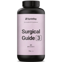 Résine SprintRay Surgical Guide 3 - 1 kg