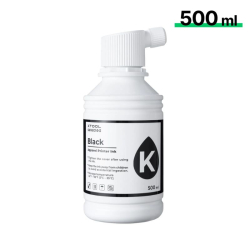 Inkt xTool Selected Zwarte 500 ml Apparel Printer