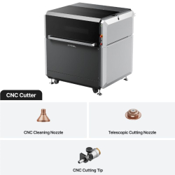 xTool Machine de découpe CNC pour MetalFab