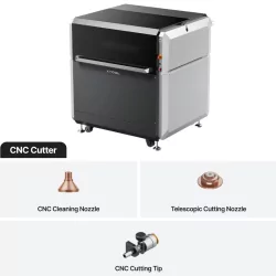 xTool Machine de découpe CNC pour MetalFab