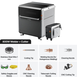 xTool MetalFab 800W Soudage laser et découpe CNC