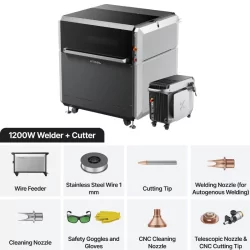 xTool MetalFab 1200W Soudage laser et découpe CNC