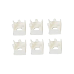 Cache en silicone x6 pour hotend Hyper Speed Raise3D Pro 3 Series