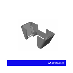 Support de ventilateur latéral Ultimaker S3, S5