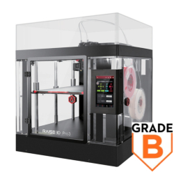Raise3D Pro3 + Hyper Speed Upgrade Kit - Graad B - Gebruikt
