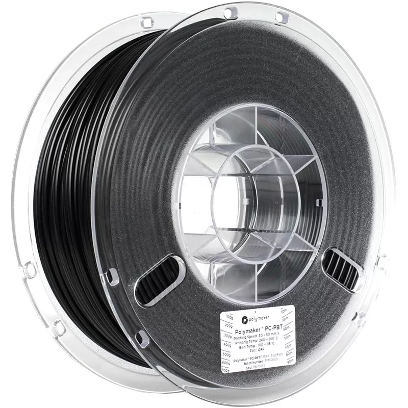 PC-PBT Noir - 2.85mm - 1 kg PC-PBT Noir - 2.85mm - 1 kg