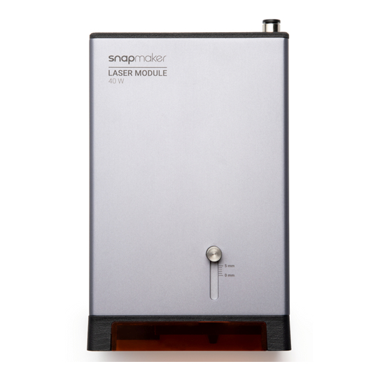 Snapmaker Ray Designs Module Laser pour Snapmaker Artisan & Ray - Boostez votre snapmaker
