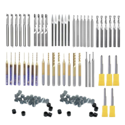 Essentiële freesbitset x52, Makera Carvera, Carvera Air