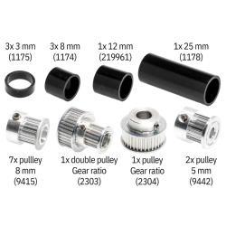 Pack de poulies, Ultimaker S Series