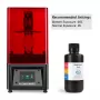 Résine ABS-like Bleue Elegoo - 1000 ml (2) Résine ABS-like Bleue Elegoo - 1000 ml (2)