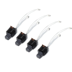 0,4 mm Gehard Stalen Hotend x4, Snapmaker U1