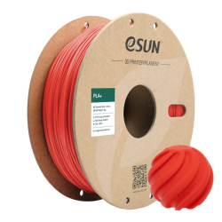eSun PLA+ Rouge - 1.75mm - 1Kg