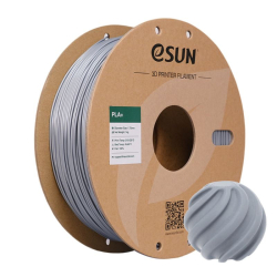 eSun PLA+ Zilver - 1.75mm - 1Kg