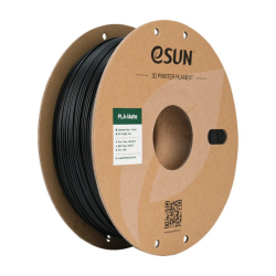 eSun PLA Matte Zwart - 1.75mm - 1Kg